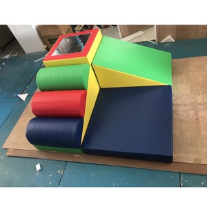 Équipement d'<span class=keywords><strong>escalade</strong></span> en mousse souple de seconde main de la meilleure qualité pour les jeux d'intérieur des enfants - Product Image 5