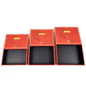 Vente en gros cave à cigares en bois MDF rouge <span class=keywords><strong>haut</strong></span> <span class=keywords><strong>de</strong></span> <span class=keywords><strong>gamme</strong></span> pour 10 cigares dominicains Toro - Product Image 5