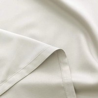 Parure de draps 100 % coton 600 fils, 3 pièces, unie, respirante, pour la maison, l'hôtel et les mariages – Vente en gros