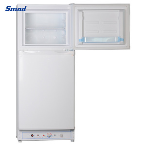 Refrigerador de Absorción de Gas de Doble Puerta Reversible con Refrigerante R717 de 225L para DDG-225B1 - Product Image 4