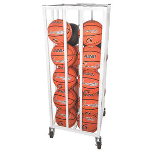 JH-Mech Champion Sports <span class=keywords><strong>Cage</strong></span> <span class=keywords><strong>de</strong></span> balle <span class=keywords><strong>de</strong></span> <span class=keywords><strong>basket</strong></span>-ball verticale Durabilité Chariot <span class=keywords><strong>de</strong></span> balle <span class=keywords><strong>de</strong></span> <span class=keywords><strong>basket</strong></span>-ball enduit <span class=keywords><strong>de</strong></span> poudre - Product Image 2