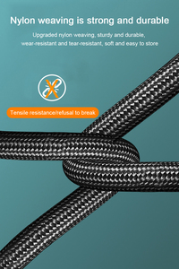 6A Nhanh Chóng Sạc Cáp <span class=keywords><strong>USB</strong></span> Type-C Cáp Dữ Liệu 100W 1M 2M 3M <span class=keywords><strong>USB</strong></span> A Để <span class=keywords><strong>USB</strong></span> C Cáp Dữ Liệu Cho Điện Thoại Di Động MacBook Và Máy Tính Bảng - Product Image 5