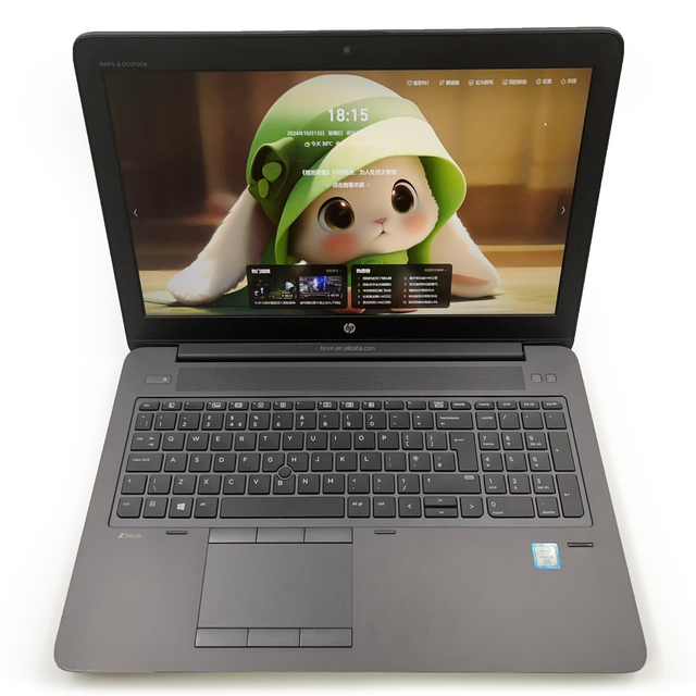 For HP ZBOOK 15G3 I7 6gen 16G 256G SSD M1000 (4G) used business Workstation laptop design programming student computer 15inch