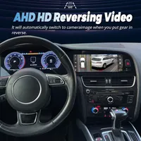 Écran double 12,3+10,25 pouces pour Audi A4 A5 A4L S5 B9 RS4 RS5 Q5 2009-2016 Lecteur multimédia Android pour voiture 4G WiFi GPS Carplay HeadUnit