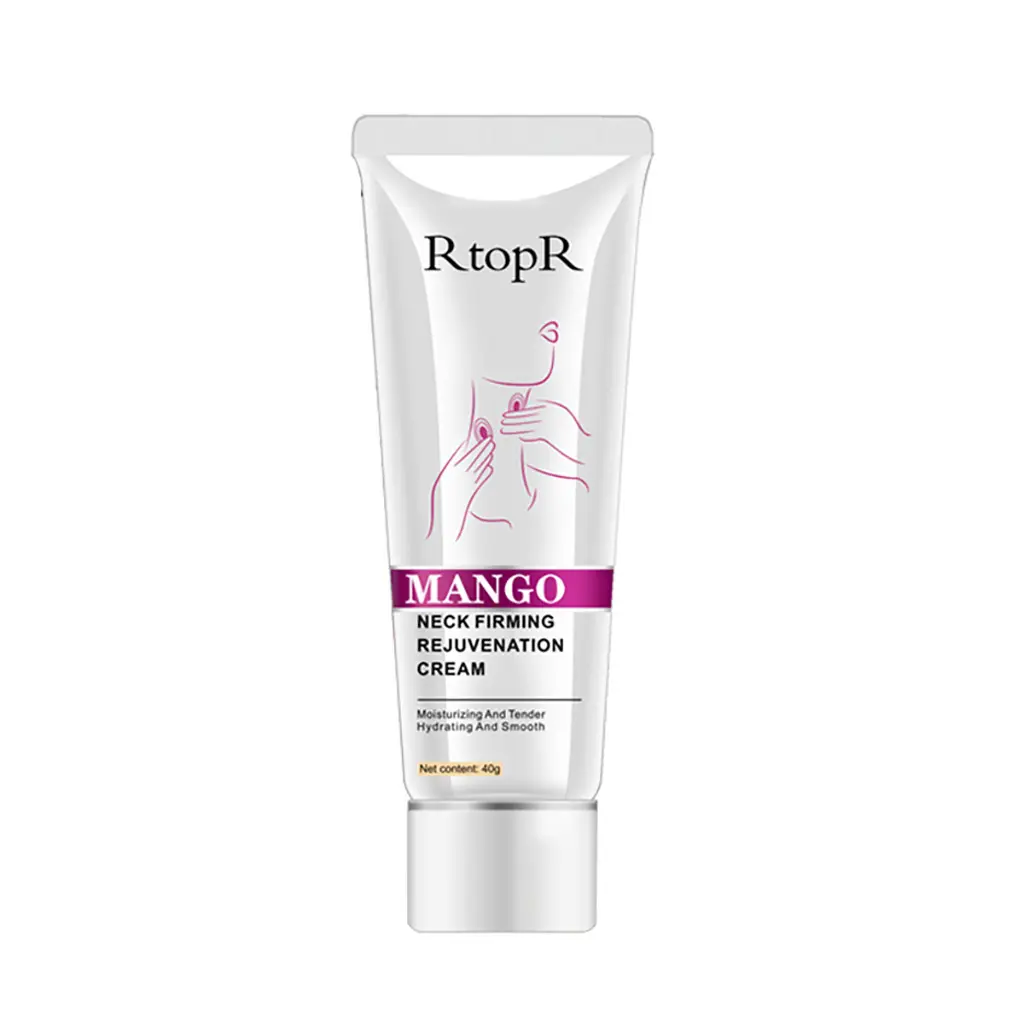 RtopR Neck Firming Wrinkle Remover Cream Rejuvenation Firming Skin Whitening Moisturizing Shape Neck Cream