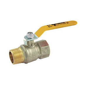 Valvola a Sfera Manuale MF 1/2\" con Leva Piatta per Controllo Acqua, Struttura Personalizzabile OEM - Product Image 1