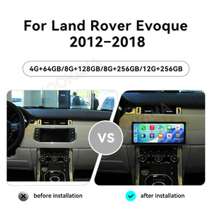 MOOKAKA 15.8'' Android 15 <span class=keywords><strong>Carplay</strong></span> pour Land <span class=keywords><strong>Rover</strong></span> <span class=keywords><strong>Evoque</strong></span> 2012-2018 Radio GPS Navi Lecteur multimédia sans fil Écran tactile - Product Image 2