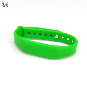 Personalizado ajustable <span class=keywords><strong>MIFARE</strong></span> clásico EV1 1K silicona NFC pulsera RFID pulsera - Product Image 6