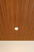 Panel de techo de PVC falso impermeable ecológico de bajo precio, paneles de techo de PVC de madera, ancho de 30 cm para el mercado indio