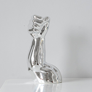 <span class=keywords><strong>Vaso</strong></span> <span class=keywords><strong>di</strong></span> <span class=keywords><strong>fiori</strong></span> <span class=keywords><strong>in</strong></span> stile nordico a mano moderna composizione floreale creativa Home Office Decor soggiorno ornamento <span class=keywords><strong>vaso</strong></span> <span class=keywords><strong>in</strong></span> ceramica - Product Image 5