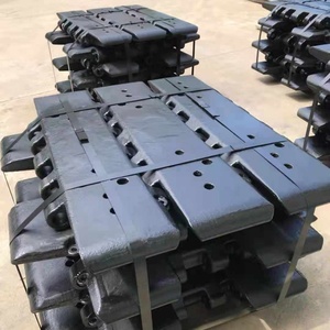 Piastra per cingoli Manitowoc M50-W per gru cingolata con braccio a traliccio, in acciaio legato fuso per impieghi gravosi, gruppo cingoli - Product Image 3