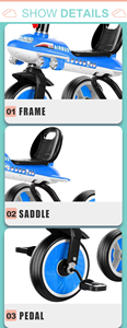 Últimos Modelos de <span class=keywords><strong>Triciclo</strong></span> para Bebés con Forma de Avión, con Luz y Música, <span class=keywords><strong>Triciclo</strong></span> para Niñas y Niños, <span class=keywords><strong>Triciclo</strong></span> Económico para Niños, Sri Lanka - Product Image 5