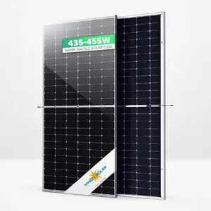 Yingli Panel surya 440W 450W 144 setengah sel modul PV dengan Garansi 25 tahun untuk dijual