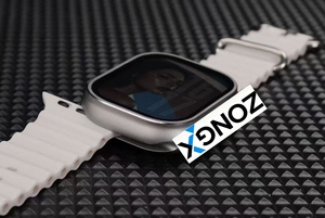 Zongx ultra3 2.04inch Màn hình OLED IP67 không thấm nước 1GB Bộ nhớ ai Chức năng vật liệu hợp kim kẽm đồng hồ thông minh cho nam giới phụ nữ - Product Image 4