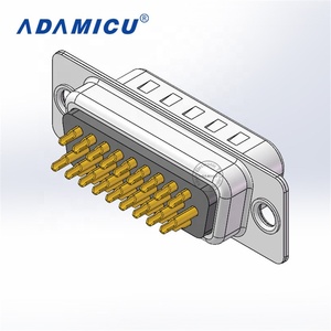 Câble série RS232 de connecteurs sous VGA D haute densité 26 broches avec câble de tasse de soudure mâle sous PC - Product Image 3