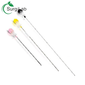 Wegwerp naald voor percutane aspiratie en biopsie met scherpe, afgeschuinde punt (Chiba-naald) onder CT- of echografiebegeleiding voor dierenartsen - Product Image 3