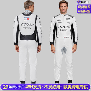 Traje de Carreras F1 para Cosplay, Ropa de Motociclismo Transpirable, Conjunto Unisex para Adultos con Etiqueta, Venta al por Mayor Transfronteriza - Product Image 4