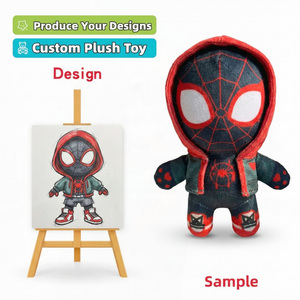 Fabricant de jouets en peluche personnalisés Usine Ours de dessin animé en acier chirurgical 316 Jouets pour garçons Jouet stimulant Kettlebell en peluche personnalisé - Product Image 4