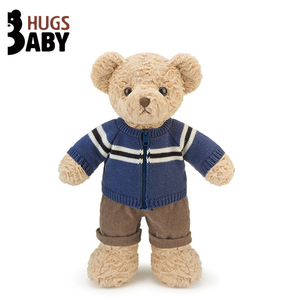 Oso <span class=keywords><strong>de</strong></span> Peluche Hug Baby Bear Jess, Juguete <span class=keywords><strong>de</strong></span> Peluche con Relleno <span class=keywords><strong>de</strong></span> Algodón PP, Linda Muñeca <span class=keywords><strong>de</strong></span> Peluche para Regalo <span class=keywords><strong>de</strong></span> Niñas - Product Image 6