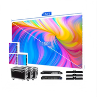 Outdoor 4K Miet-LED-Displaywand-Videopanels Komplettes System für Konzertbühnen-Hintergrund P3.91 LED-Videowand