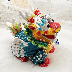 2023 Neue Innovation niedlich attraktive Kylin Schmucks cha tulle mit chinesischen Merkmalen Souvenirs einzigartige Mode geschenke