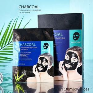 Mascarilla Facial de Carbón Orgánica de 30 ml para el Cuidado Facial, Limpieza Profunda, Hidratación y Humectación, Venta al por Mayor de Fábrica China - Product Image 2