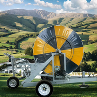 Vente chaude Agricole Arroseur Irrigation Équipement Pompe Moteur-Bobine Arrosage Machine 35-40 m/h Capacité Surveillance À Distance