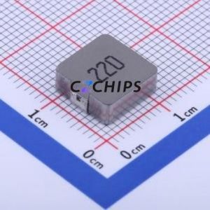 Inducteur de puissance MDE1040-220M SMD, 11,5x10mm (Inductance : 22uH) (Précision : 20%) Courant nominal : 5A - Product Image 1