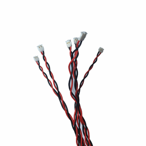 Connecteur JST <span class=keywords><strong>ACHR</strong></span> 2 broches Mini Banana 28 personnalisé #   Câble torsadé en PVC avec conducteur en cuivre étamé, pas de 2,5 mm, couleur OEM, pour applications électroniques - Product Image 3