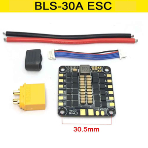 F4V3S F4 V3 V3S PLUS FC Stack/Flytower Placa de controlador de vuelo Barómetro OSD 30A 45A 60A ESC para Dron de carreras con visión en primera persona Quadcopter - Product Image 4