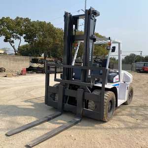 משומש מלגזה tcm 5ton מיני מלגזה מחוץ לכביש מחיר טוב מלגזה יד שנייה למכירה - Product Image 5