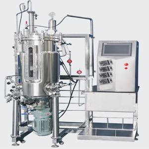 Bioréacteur industriel de fermentation de culture cellulaire par lots de 100l 300l 500l 1000l 2000l 10000l 20000l - Product Image 3