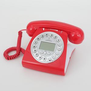 Envío <span class=keywords><strong>de</strong></span> fábrica, teléfono antiguo europeo Retro, teléfono <span class=keywords><strong>fijo</strong></span> con cable/teléfono con cable, identificador <span class=keywords><strong>de</strong></span> llamadas, uso doméstico en Hotel, Memoria roja <span class=keywords><strong>de</strong></span> 32GB <span class=keywords><strong>de</strong></span> <span class=keywords><strong>voz</strong></span> - Product Image 6