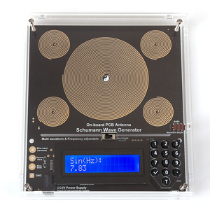 Generatore di Onde Schumann a Frequenza Modulata da 0,01Hz a 100000Hz con Forme d'Onda Multiple e Generatore di Segnale a Modulazione a Cinque Anelli - Product Image 2
