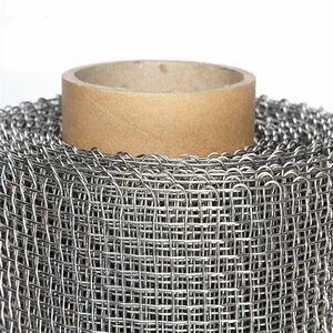 Tamis en maille métallique tissée en acier ; Tamis minier robuste en maille tissée ; Usine de tamis en maille tissée pour l'exploitation minière et l'aquaculture Zhihang - Product Image 2