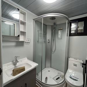 Pronto per la spedizione contenitore portatile Mobile casa estetica prefabbricata in <span class=keywords><strong>vendita</strong></span> con 3 camere da letto e cucina da vivere - Product Image 6