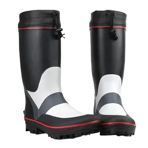 Custom Rain Boots For Men Waterproof And Breathable Quick Dry Outdoors Walking Rainy Weather Women's Rain Boots Gumboots