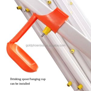<span class=keywords><strong>Tuyau</strong></span> carré en <span class=keywords><strong>PVC</strong></span> avec <span class=keywords><strong>abreuvoir</strong></span> à tétine pour volailles, <span class=keywords><strong>abreuvoir</strong></span> automatique pour poulets - Product Image 5