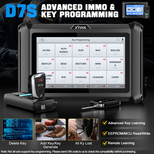 XTOOL D7S OBD2, herramienta Diagonist de escaneo de sistema completo, decodificador de llave Universal, programador de llave automotriz, máquina de diagnóstico para todos los coches - Product Image 4