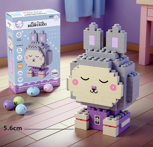 Ensembles de blocs de construction Mini modèle LBB Tycoco Figurine d'<span class=keywords><strong>action</strong></span> Poupée Jouet éducatif pour enfants Cadeaux Blocs de construction LBB Assemblage Boîte aveugle - Product Image 3