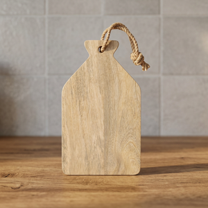 Tabla de Cortar Rectangular de Madera Orgánica de Alta Calidad, 0.4 cm de Grosor, Acabado Personalizado, Ecológica, Sostenible, Reutilizable, Apta para Lavavajillas - Product Image 1