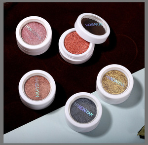 กลิตเตอร์อายแชโดว์สีขาวดำสีเมทัลลิกเปลี่ยนสีได้ฉลากส่วนตัว - Product Image 5