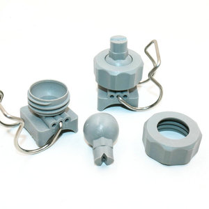 Buses de mandrin en plastique industrielles réglables de vente chaude, avec buses d'impact, buses plates à revêtement en éventail pour le prétraitement - Product Image 2