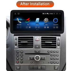 <span class=keywords><strong>Autoradio</strong></span> Android Carplay pour <span class=keywords><strong>Mercedes</strong></span> Benz Classe C <span class=keywords><strong>W204</strong></span> <span class=keywords><strong>C220</strong></span> C300 C180 C200 2008-2010 Navigation - Product Image 2