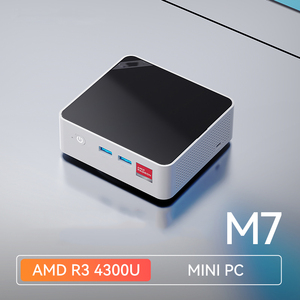 Mini PC AMD de Alto Rendimiento, 64GB DDR4, WIFI 6, <span class=keywords><strong>Licencia</strong></span> <span class=keywords><strong>Windows</strong></span>, Triple Pantalla 4K para Señalizació<span class=keywords><strong>n</strong></span> Digital, Negocios y Oficina - Product Image 6
