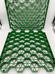 Grille <span class=keywords><strong>de</strong></span> pavage en HDPE robuste <span class=keywords><strong>de</strong></span> 48 mm pour jardin, allée perméable, gravier, dalles <span class=keywords><strong>de</strong></span> béton, parkings, stabilisateur <span class=keywords><strong>de</strong></span> sol - Product Image 3