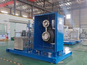Liquid Oxygen <strong>Nitrogen</strong> Making Machine Cryogenic Air Separation Plant Oil Brake Turbo Expander Generator Package - Product Image 4
