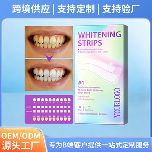 Tiras Blanqueadoras de Dientes Consult, 7 Pares, Sabor Menta, Para Adultos, Eliminación de Placa y Manchas - Product Image 5