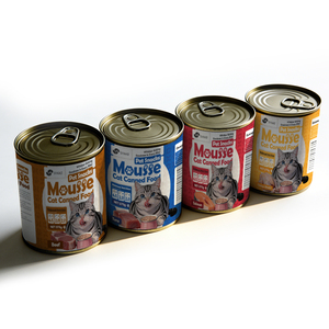 Comida Húmeda para Gatos para el Cuidado Urinario 85G 170G 375G Pollo Atún Salmón Comida Enlatada para Mascotas - Product Image 1