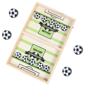 Vente flash Jeux de société amusants pour gagner du football, hockey rapide, <span class=keywords><strong>jeu</strong></span> de fléchettes rapide, catapulte, échecs, jouet en bois, jeux de société pour enfants - Product Image 3